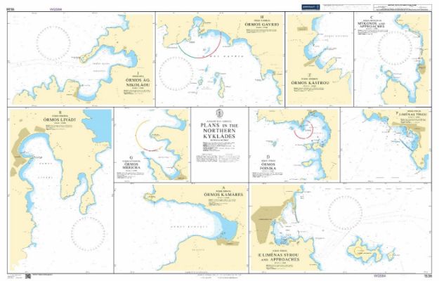 BA 1538 - Plans in the Northern Kyklades